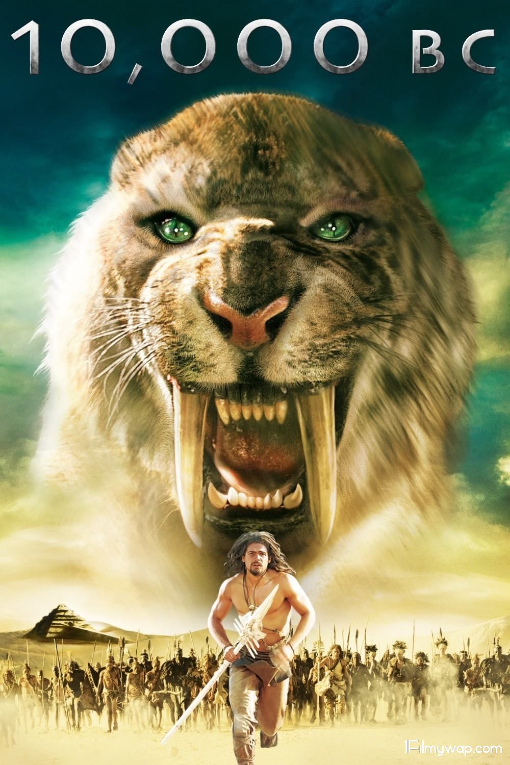 10000 BC 2008 Hindi Dubbed HDRip
