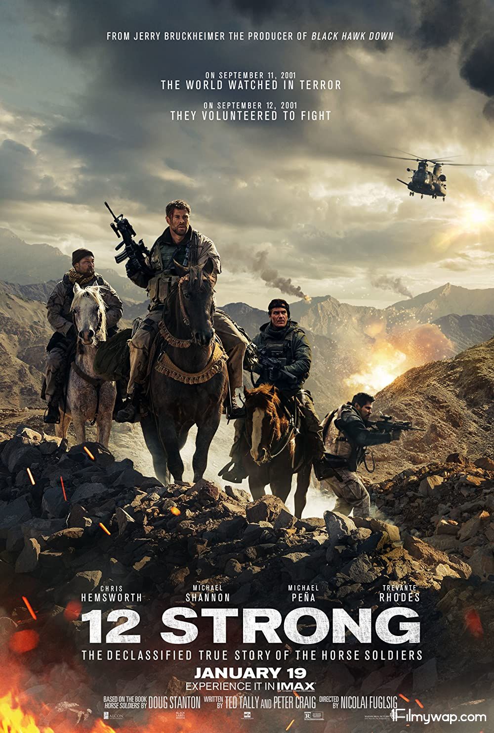 12 Strong 2018 Hindi Dubbed BluRay