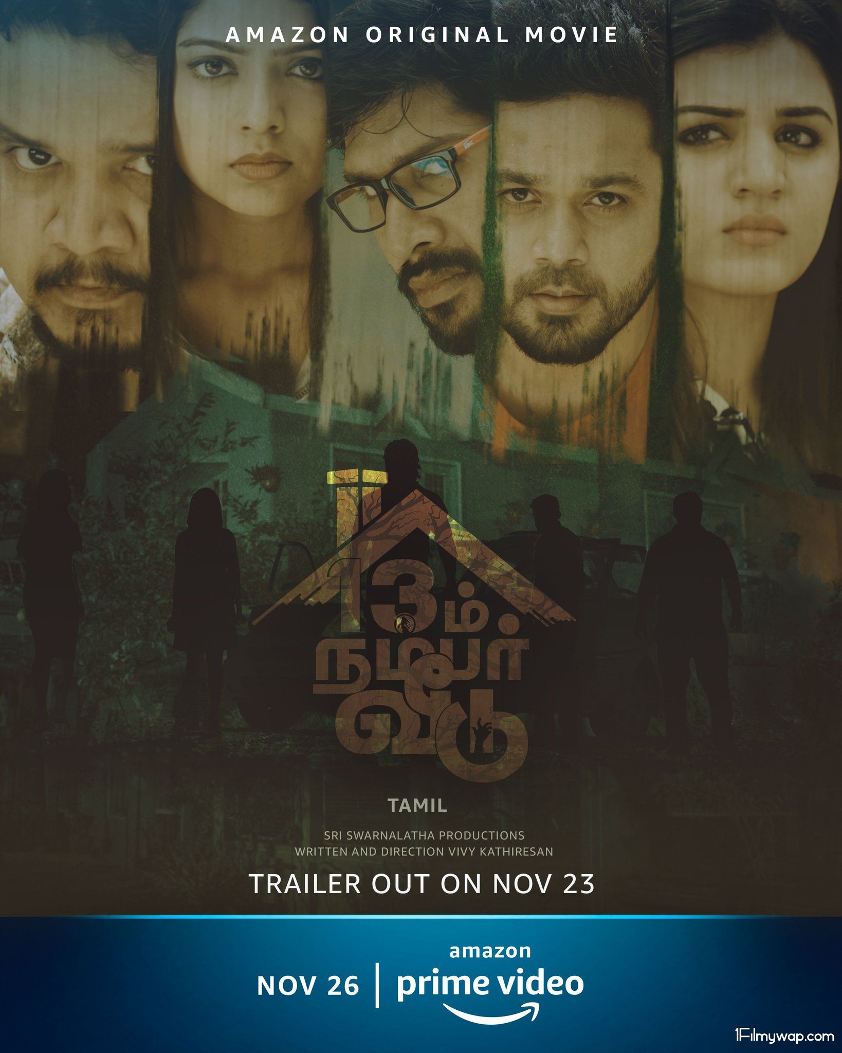 13 Aam Number Veedu 2020 Tamil Movie HDRip