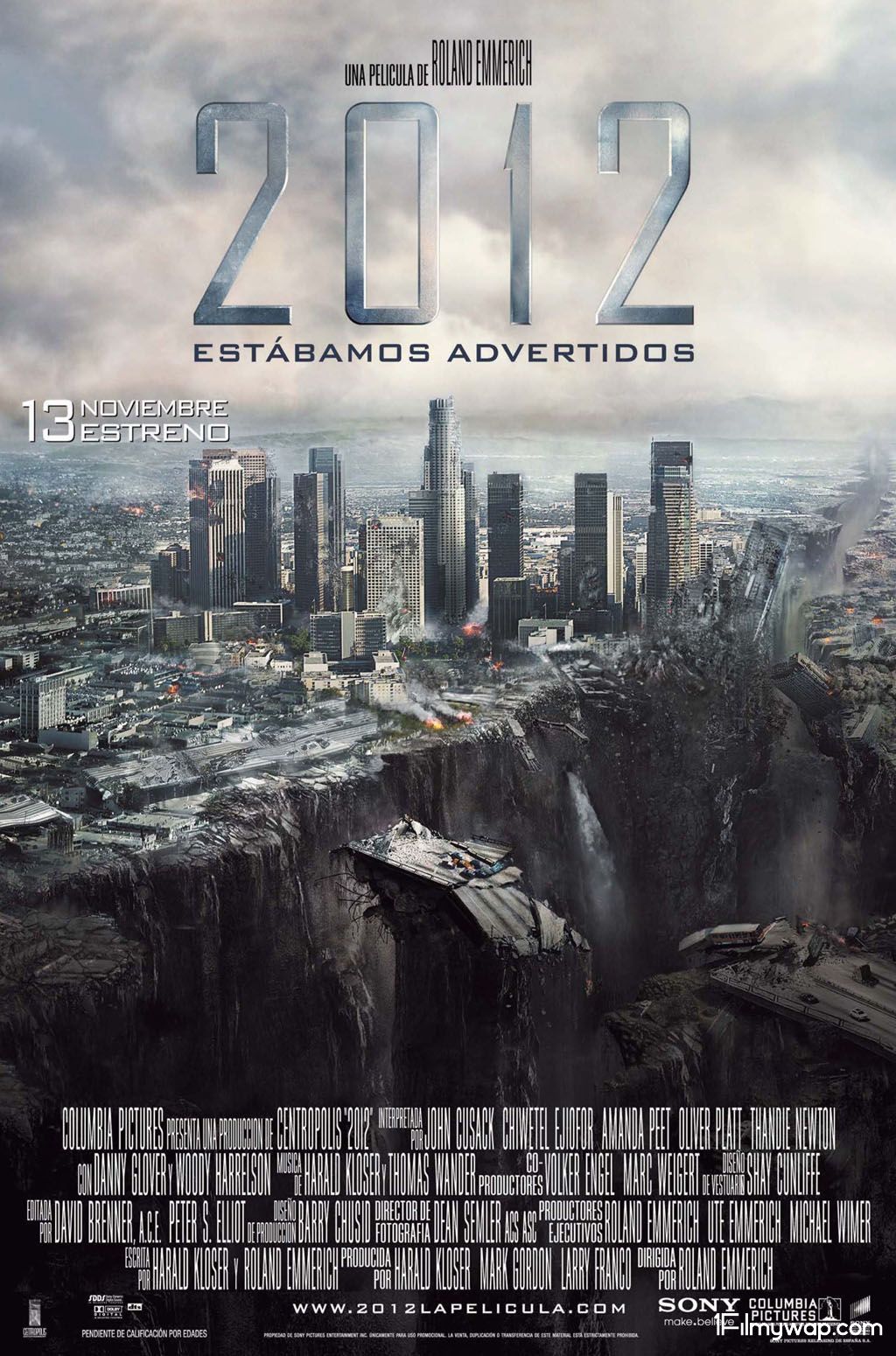 2012 2009 BluRay Hindi Dubbed Movie