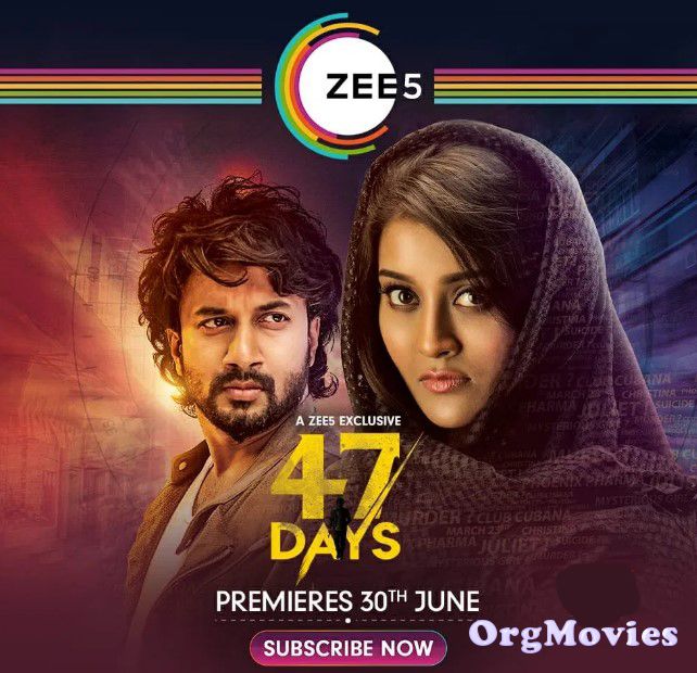 47 Days The Mystery Unfolds 2020 Telugu Full movie