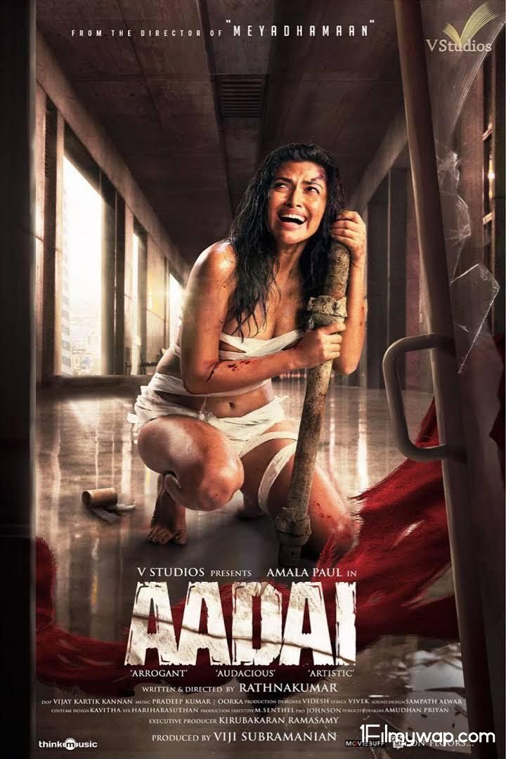 Aadai 2021 HQ Hindi Dubbed HDRip (Unofficial)