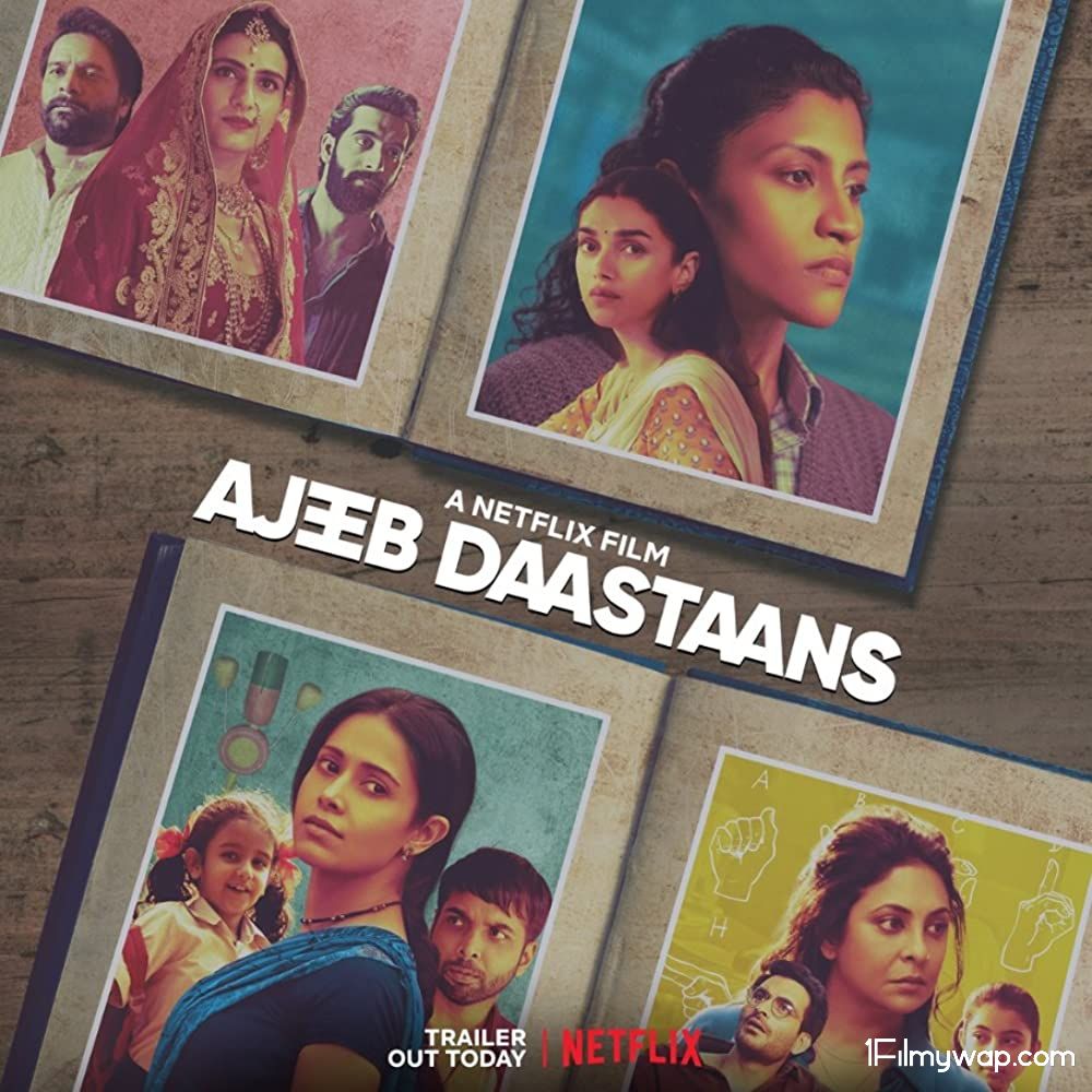 Ajeeb Daastaans 2021 NF HDRip Hindi