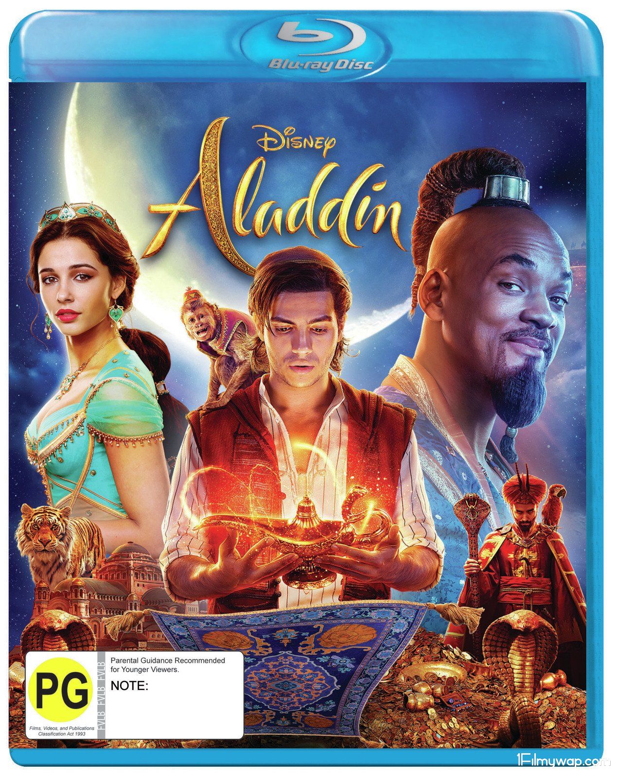 Aladdin (2019) ORG Hindi Dubbed BluRay