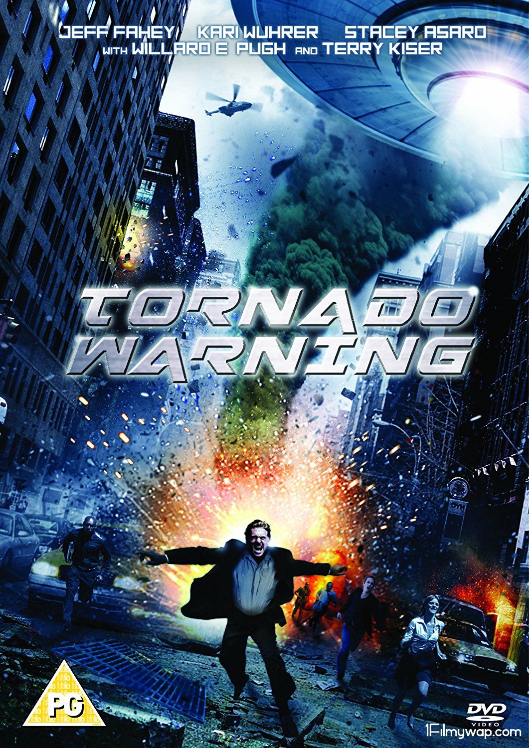 Alien Tornado (Tornado Warning) 2012 Hindi Dubbed ORG HDRip