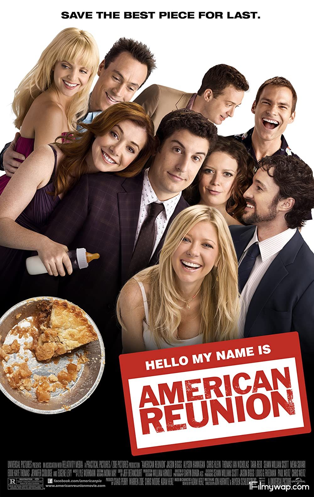 American Reunion 2012 Hindi Dubbed BluRay