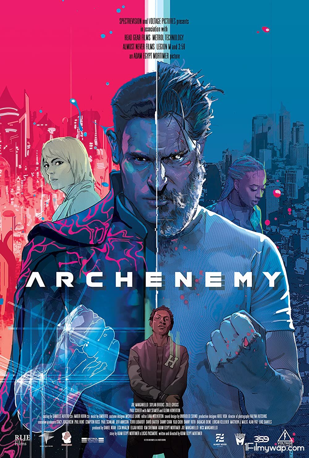 Archenemy 2020 HDRip