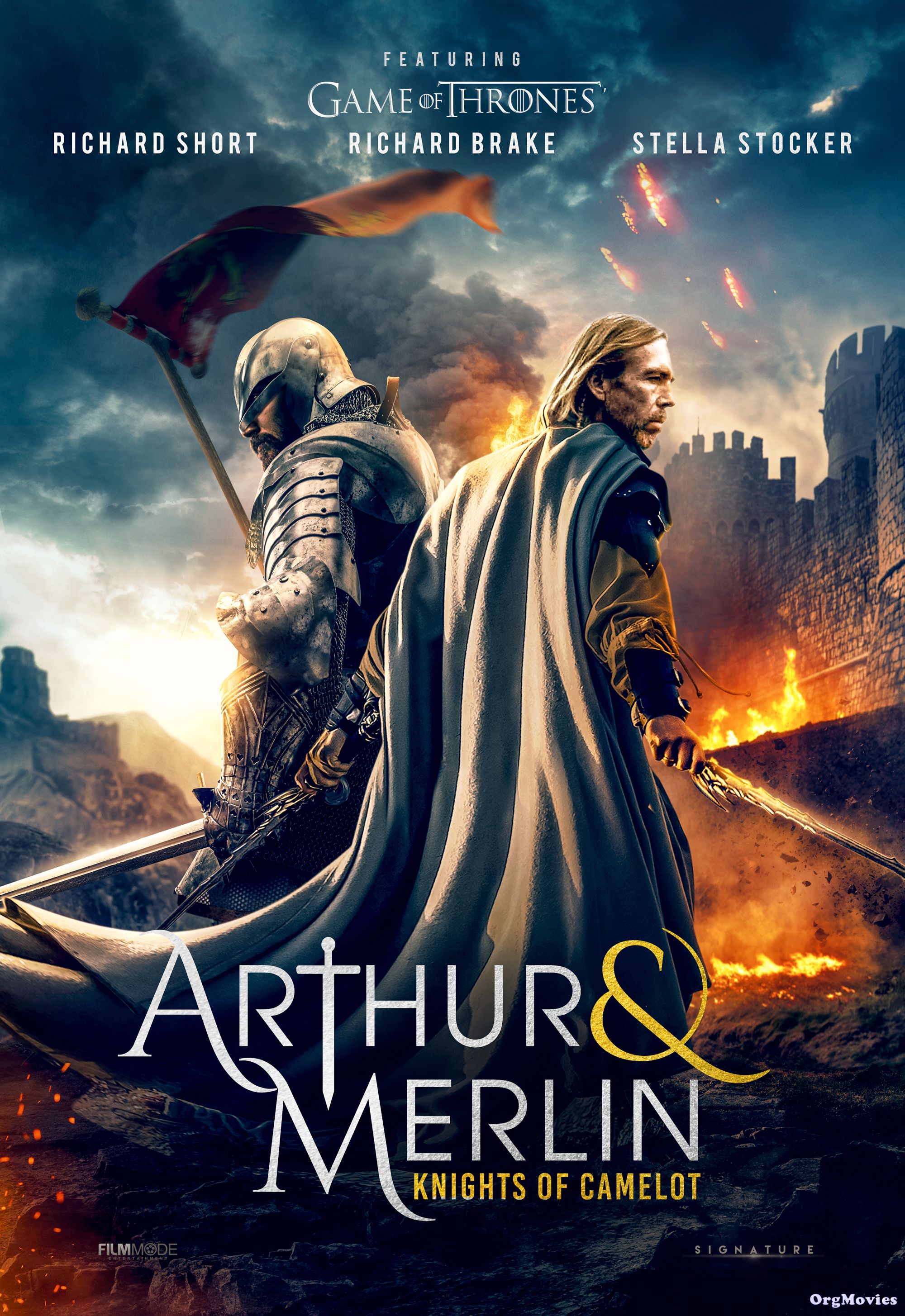 Arthur & Merlin: Knights of Camelot 2020 Hindi Dubbed Full Movie