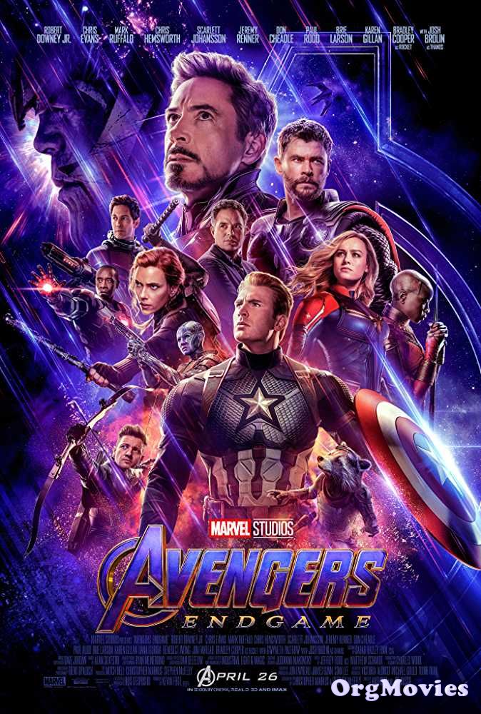 Avengers Endgame 2019 Full Movie