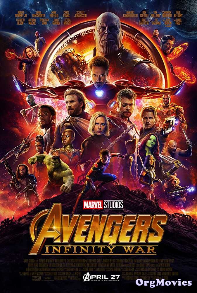 Avengers Infinity War 2018 Full Movie in Hindi Dubbed