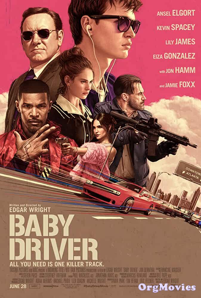 Baby Driver 2017 Hindi Dubbed Full Movie