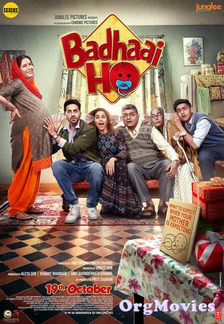Badhaai Ho 2018 Hindi Full Movie