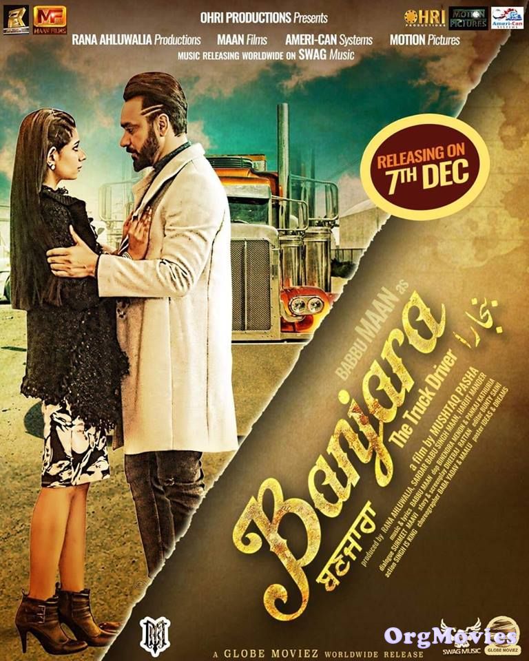Banjara The truck driver 2018 Punjabi Full Movie