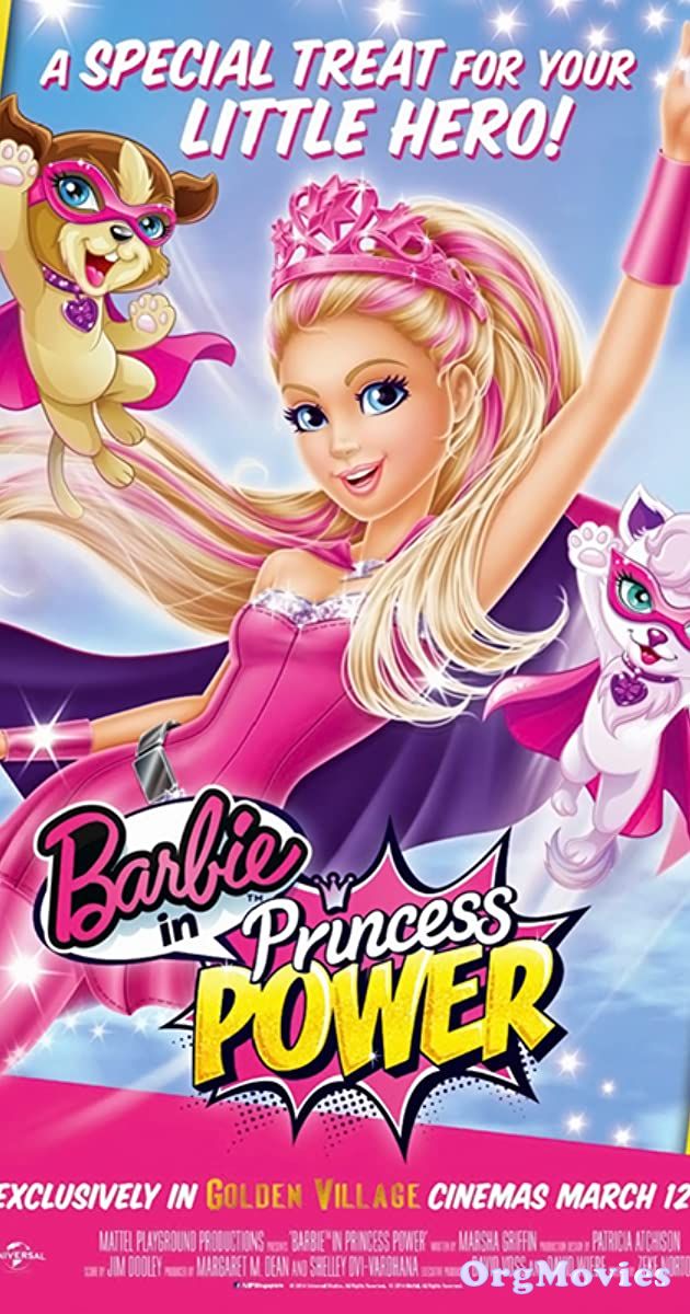 Barbie in Princess Power 2015 BluRay Hindi Dubbed