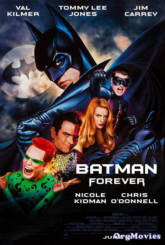 Batman Forever 1995 Hindi Dubbed