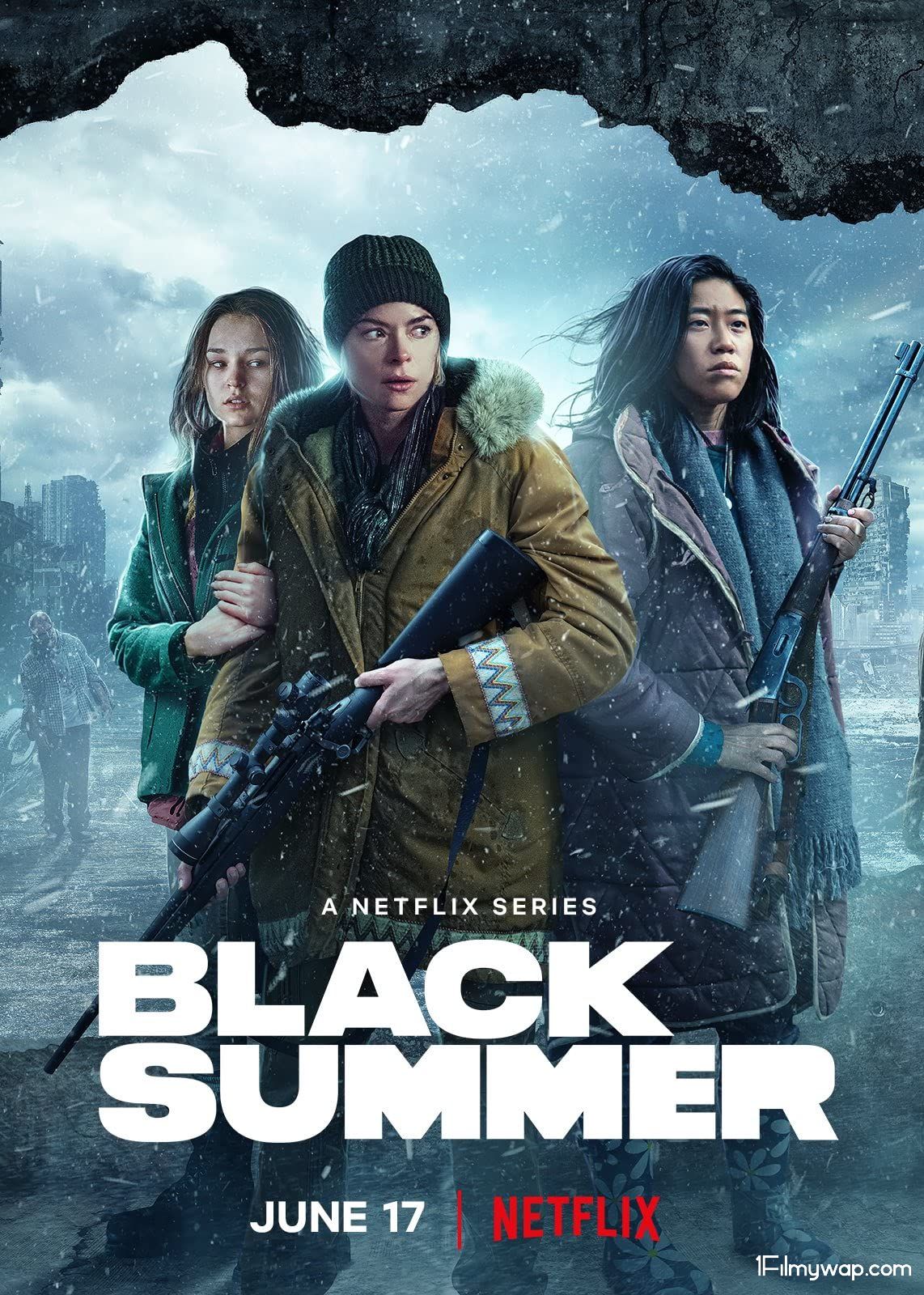 Black Summer S02 (2021) Hindi Dubbed Complete NF Web Series