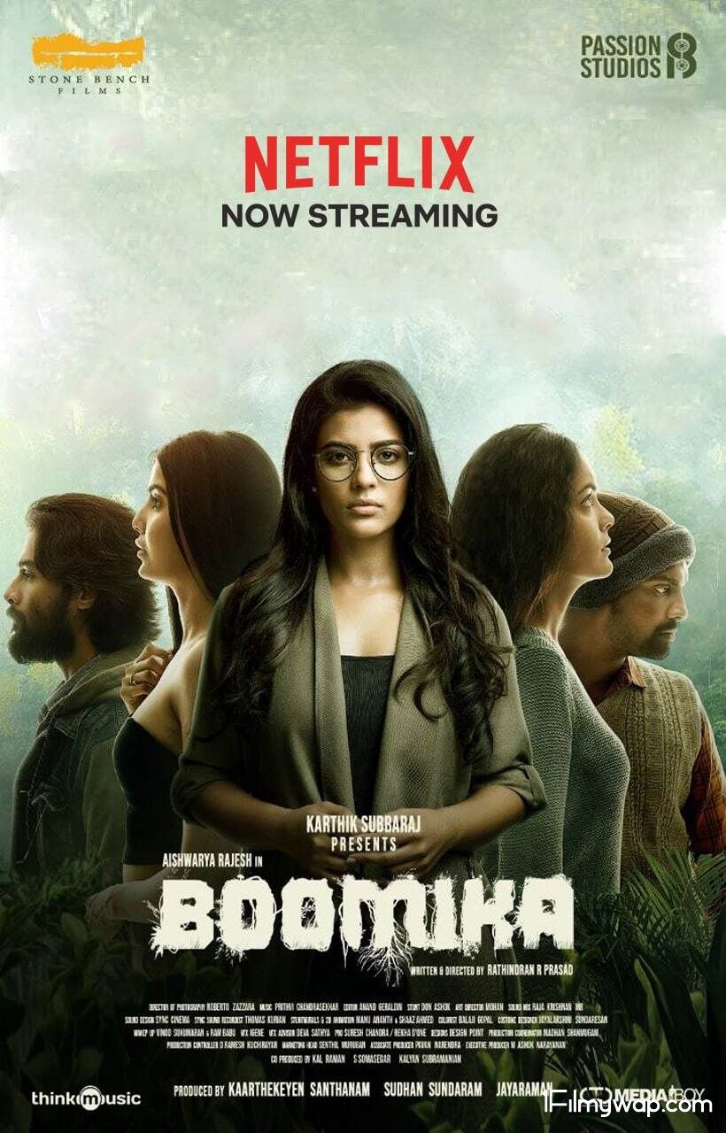 Boomika 2021 Hindi Dubbed ORG UNCUT NF HDRip