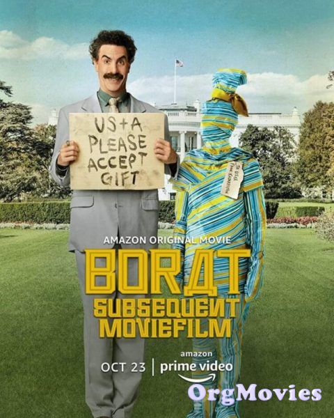 Borat Subsequent Moviefilm 2020 English HDRip