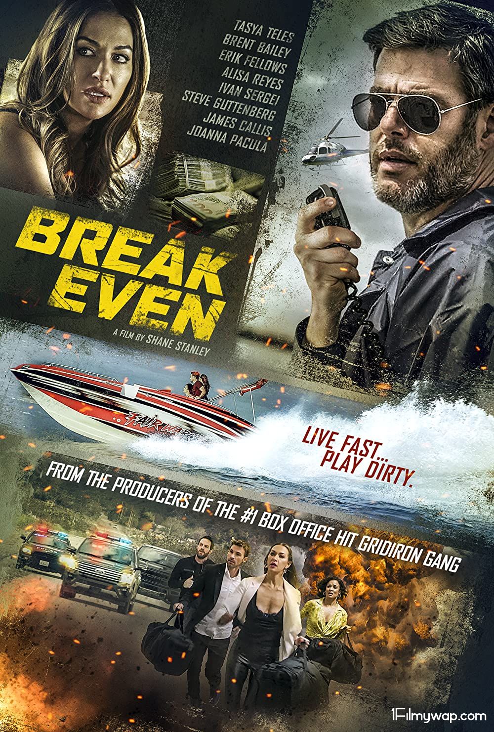 Break Even 2020 HDRip English