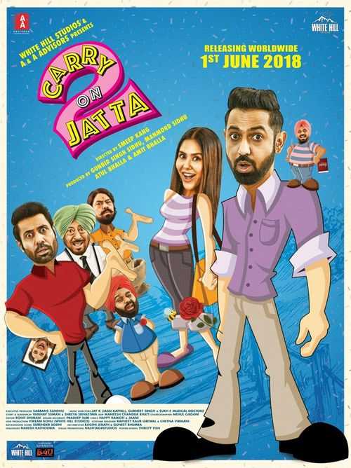 Carry on Jatta 2 2018 Full Movie