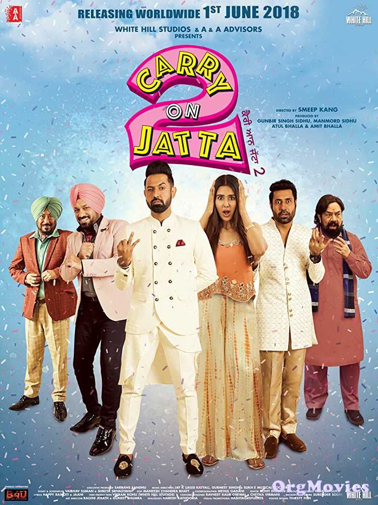 Carry on Jatta 2 2018 Punjabi Full Movie