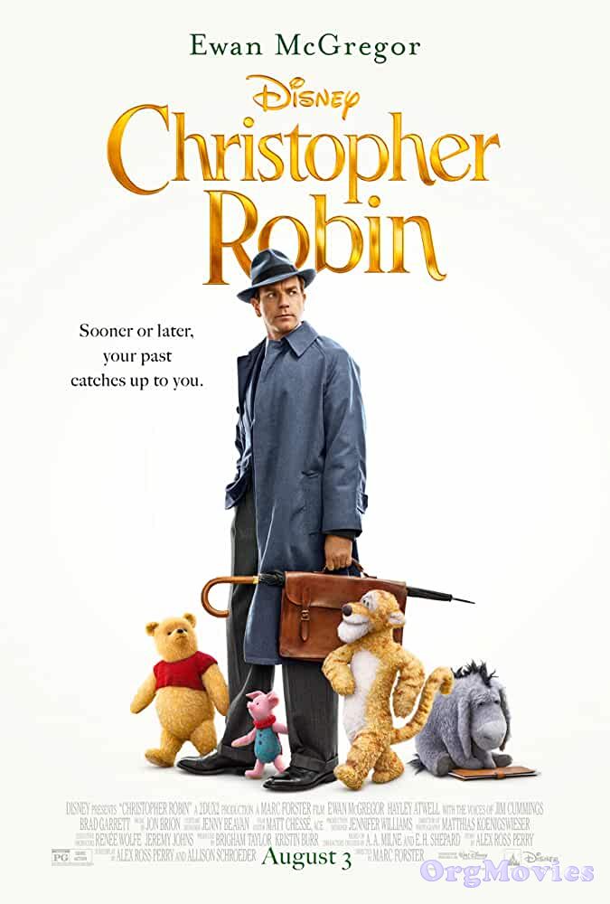 Christopher Robin 2018 Hindi Dubbed  Full Movie
