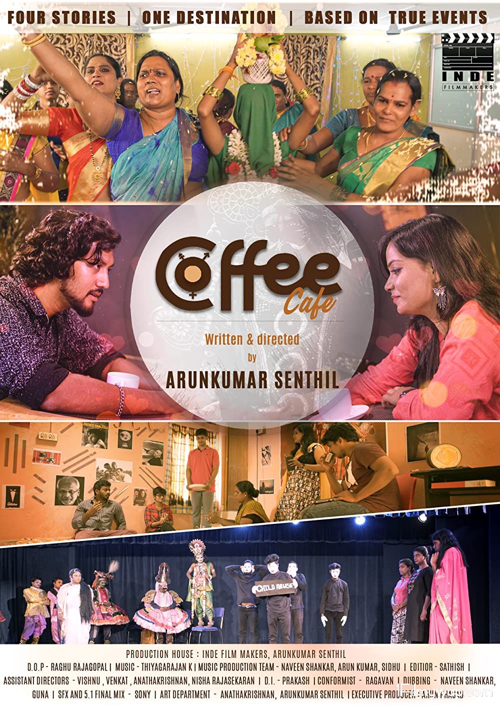 Coffee Cafe 2021 Tamil Full Movie HDRip