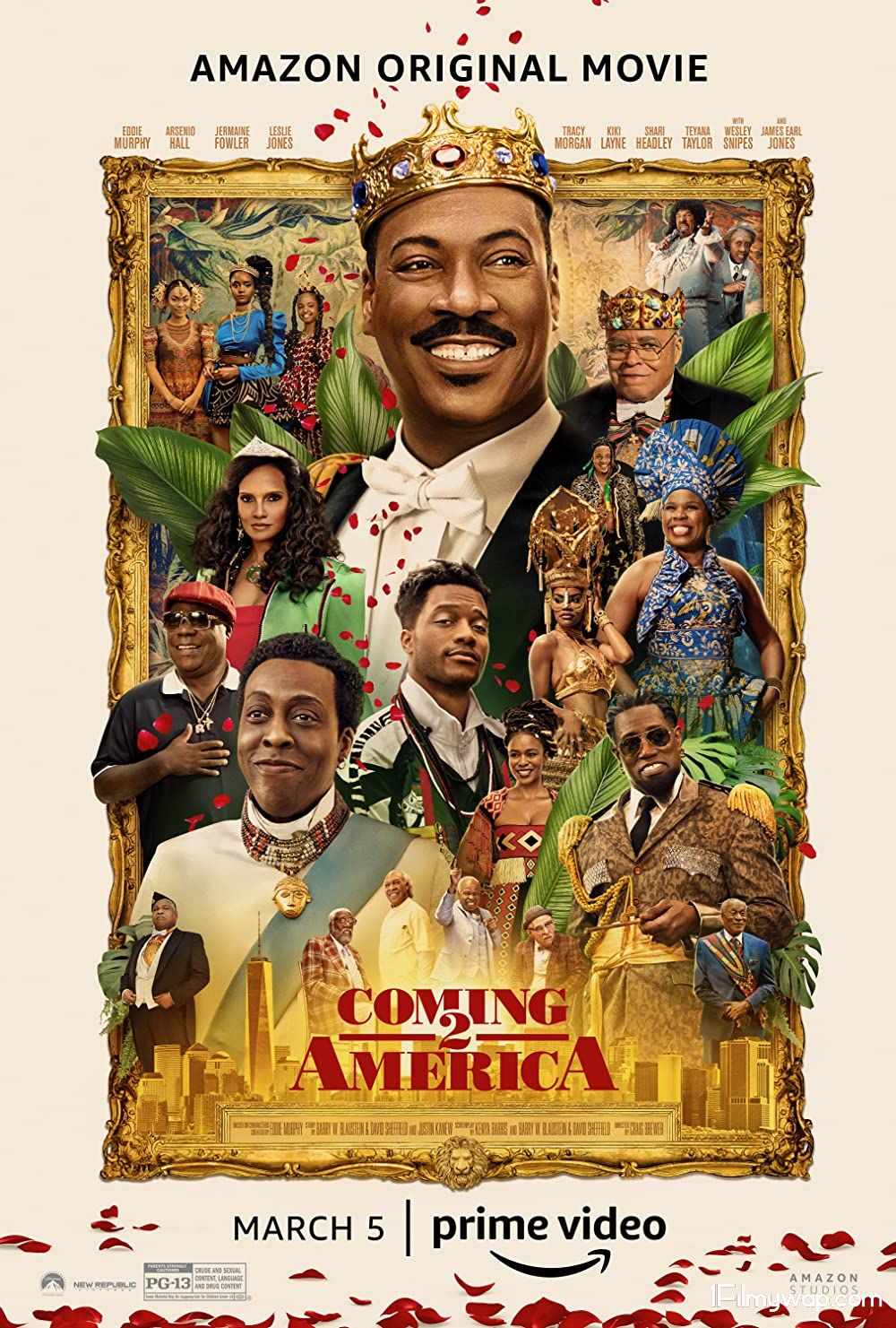 Coming 2 America 2021 English Movie HDRip