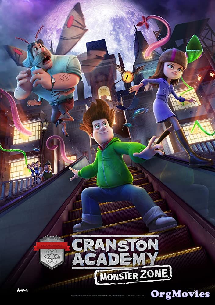 Cranston Academy- Monster Zone (2020) English Movie