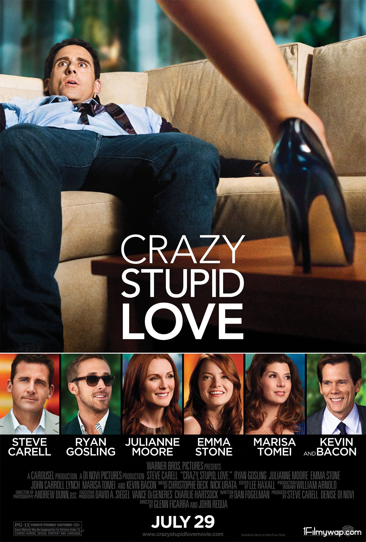 Crazy, Stupid, Love. (2011) Hindi Dubbed Full Movie