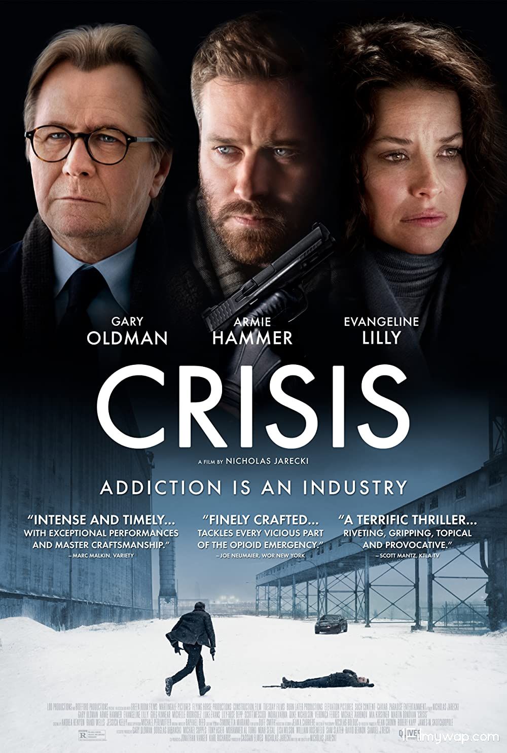 Crisis 2021 English HDRip