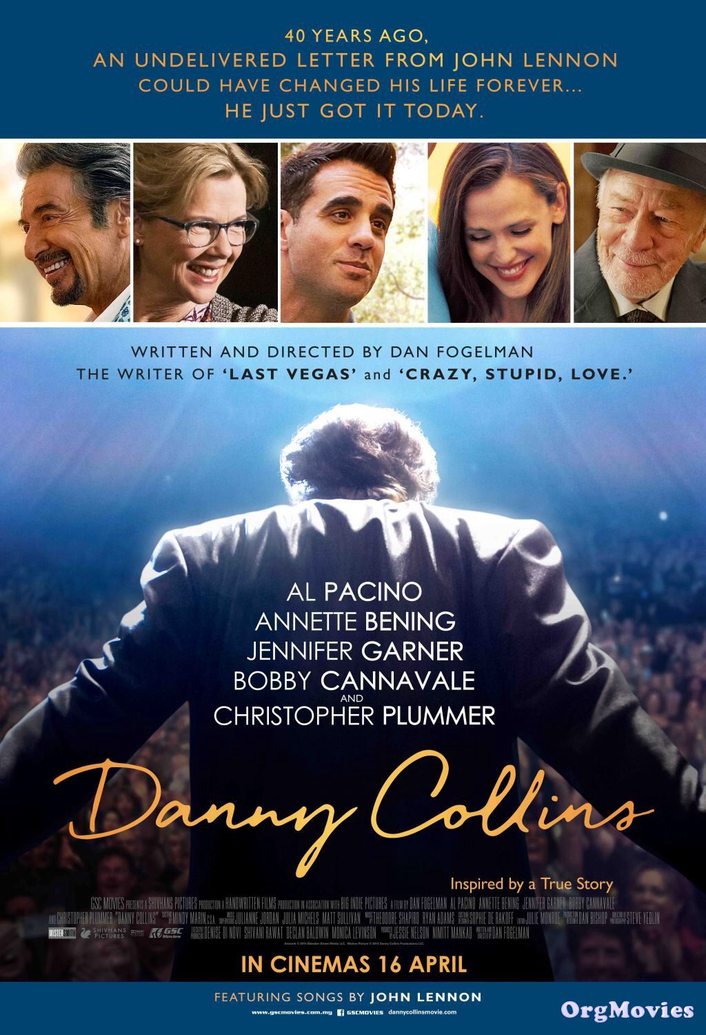 Danny Collins 2015 Hindi Dubbed Movie