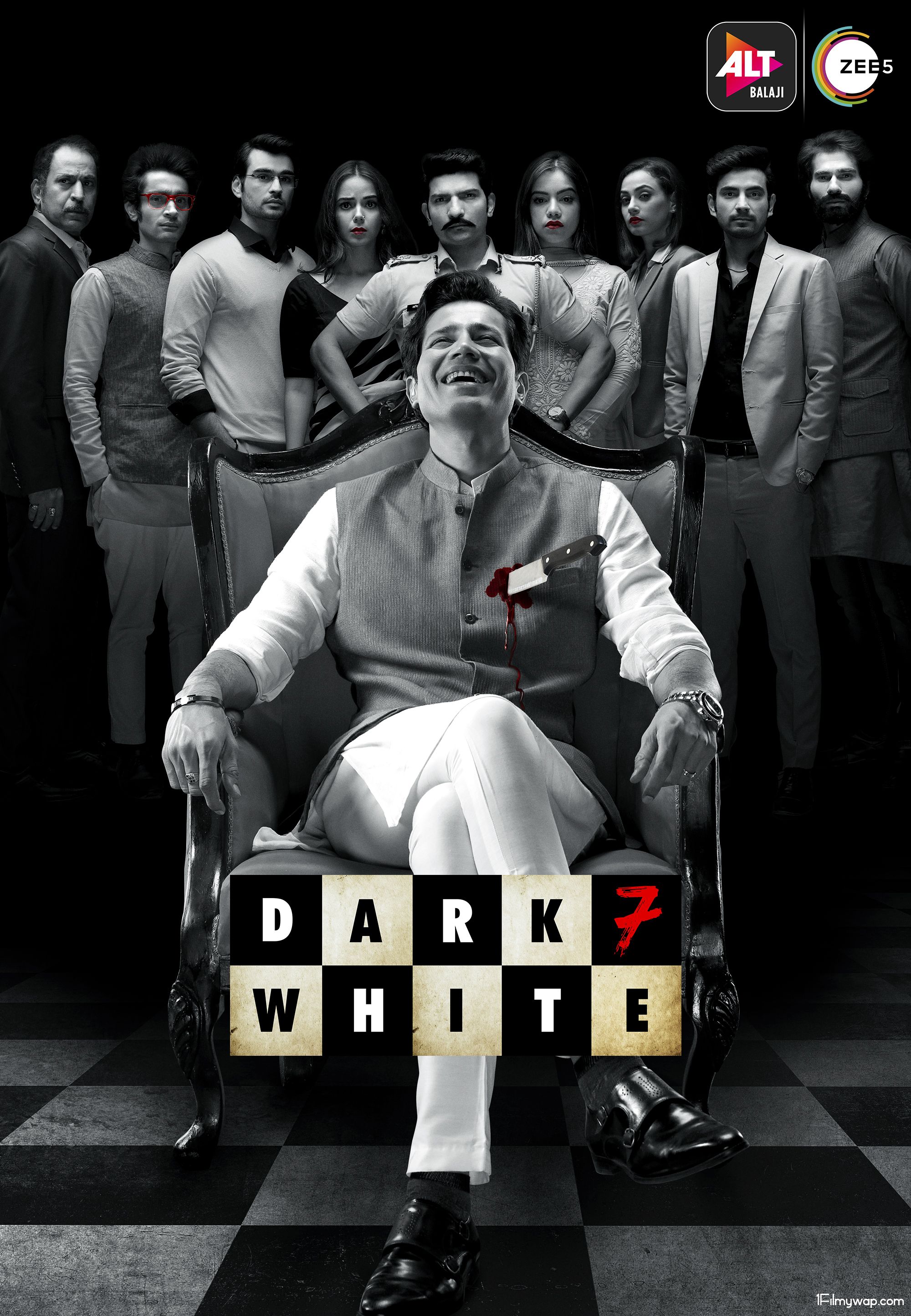 Dark 7 White 2020 S01 WebSeries Complete ALTBalaji Hindi HDRip