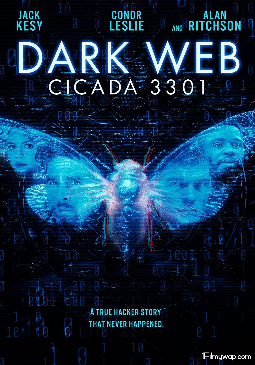Dark Web: Cicada 3301 2021 English Movie HDRip