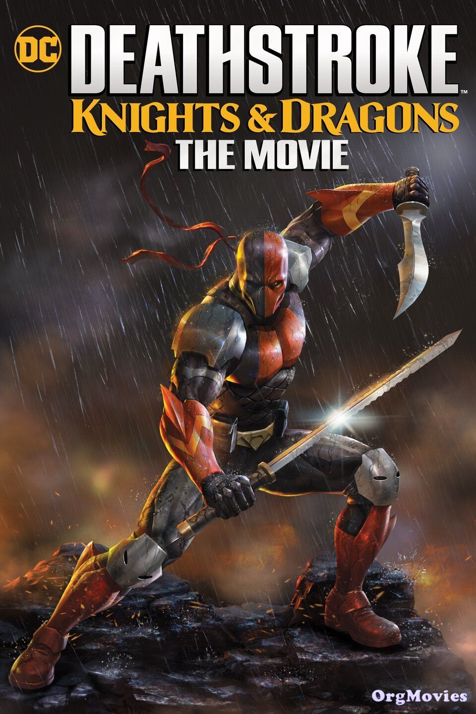 Deathstroke: Knights and Dragons 2020 English HDRip