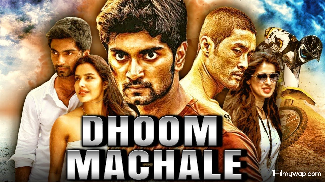 Dhoom Machale Hindi Dubbed (Irumbu Kuthirai 2014) HDRip