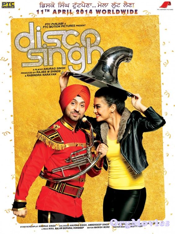 Disco Singh (2014) Hindi Full Movie