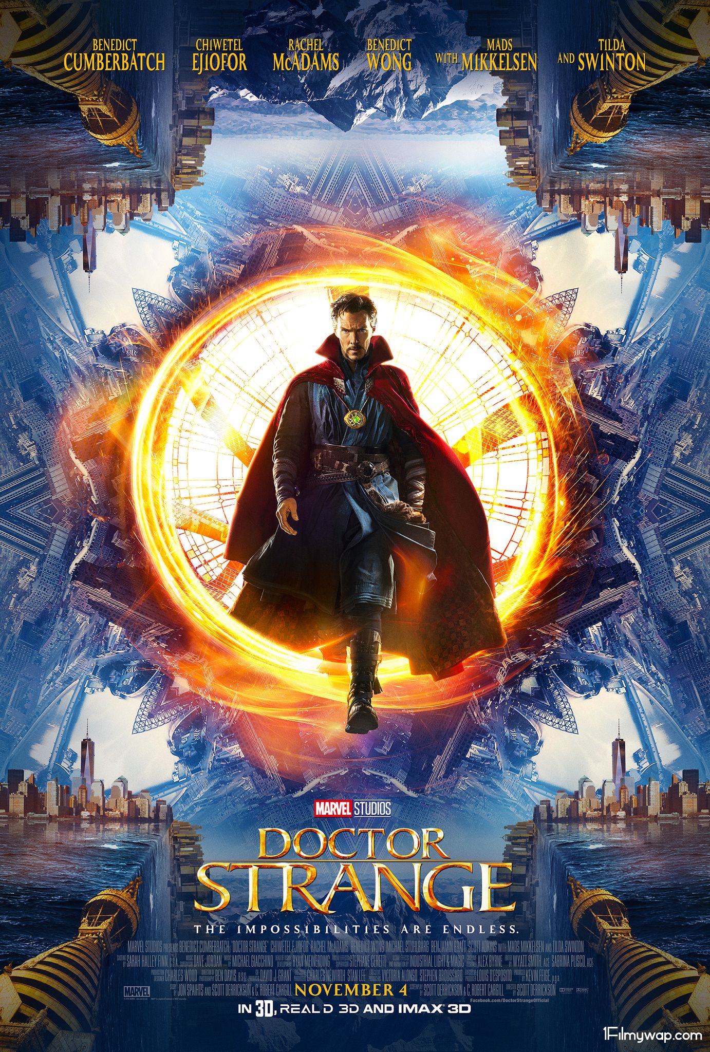 Doctor Strange 2016 Hindi Dubbed BluRay