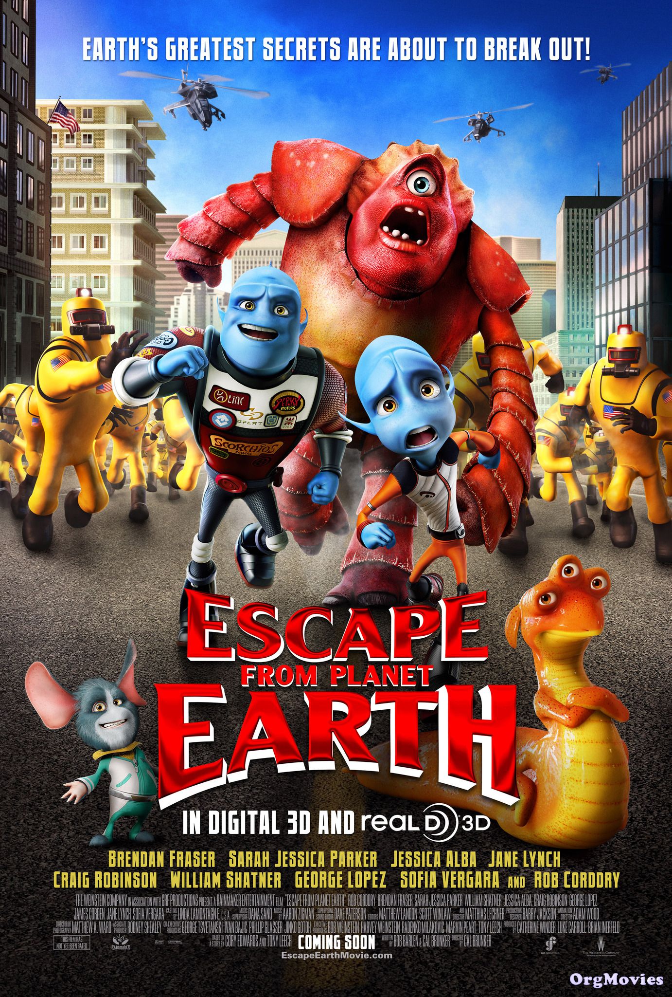 Escape from Planet Earth 2013 Hindi Dubbed Full Movie
