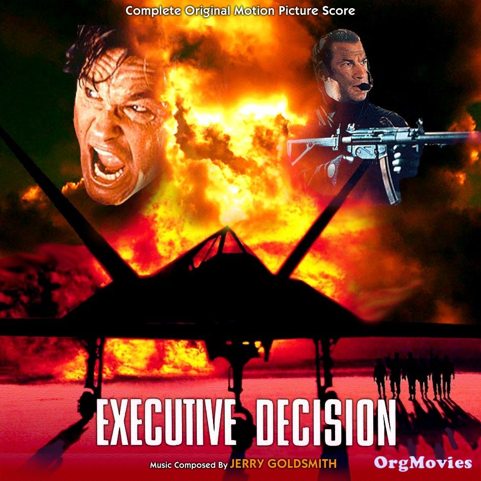 Executive Decision 1996 Hindi Dubbed BluRay