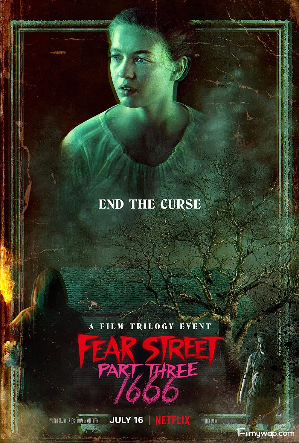 Fear Street Part 3 (1666) 2021 Hindi Dubbed NF HDRip