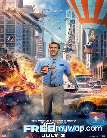 Free Guy (2021) Hindi (Cleaned) Dubbed Full Movie