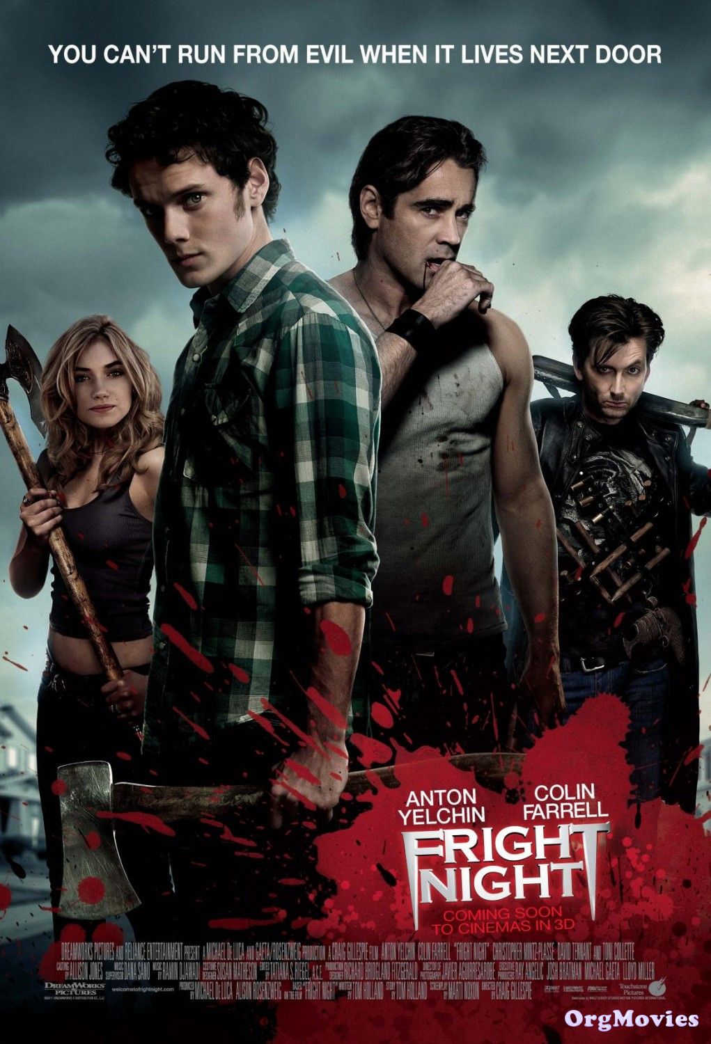 Fright Night (2011) Hindi Dubbed Movie