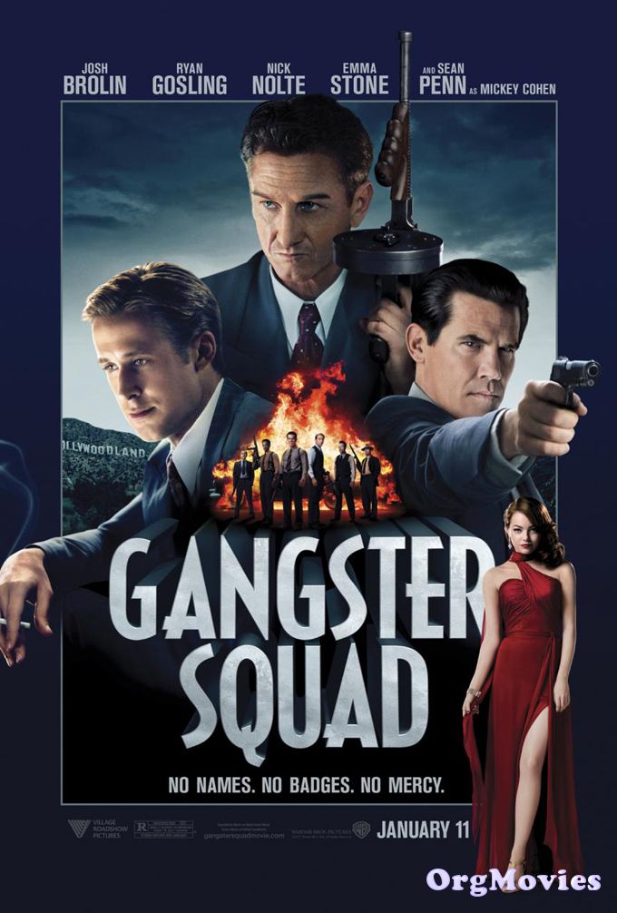 Gangster Squad 2013 Hindi Dubbed BluRay