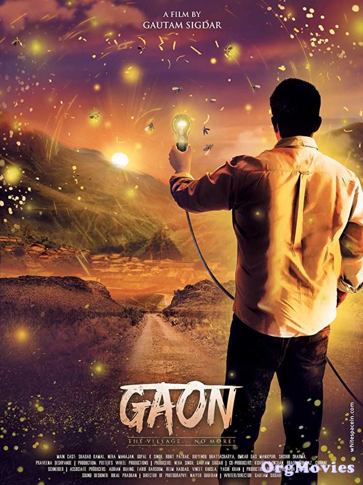 Gaon 2018 Hindi Dubbed Full Movie