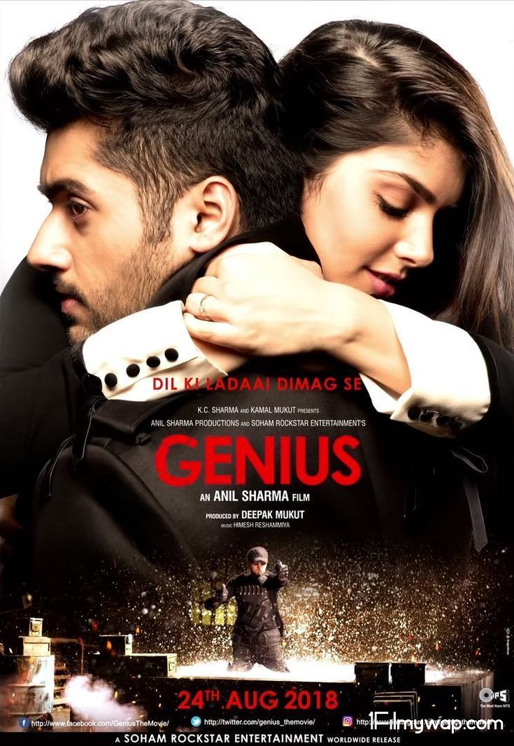 Genius 2018 HDRip