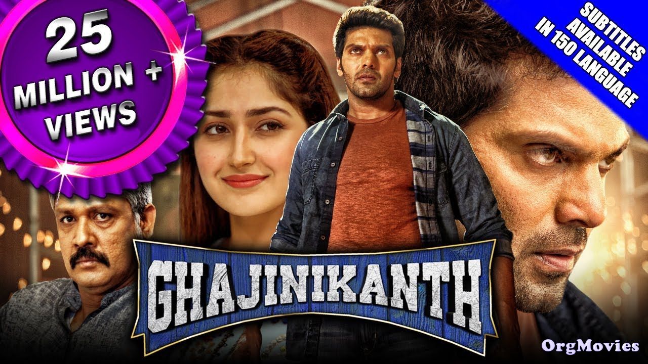 Ghajinikanth 2018 Hindi Dubbed Full Movie