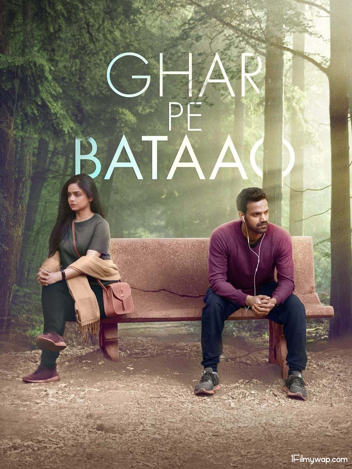 Ghar Pe Bataao 2021 HDRip Hindi
