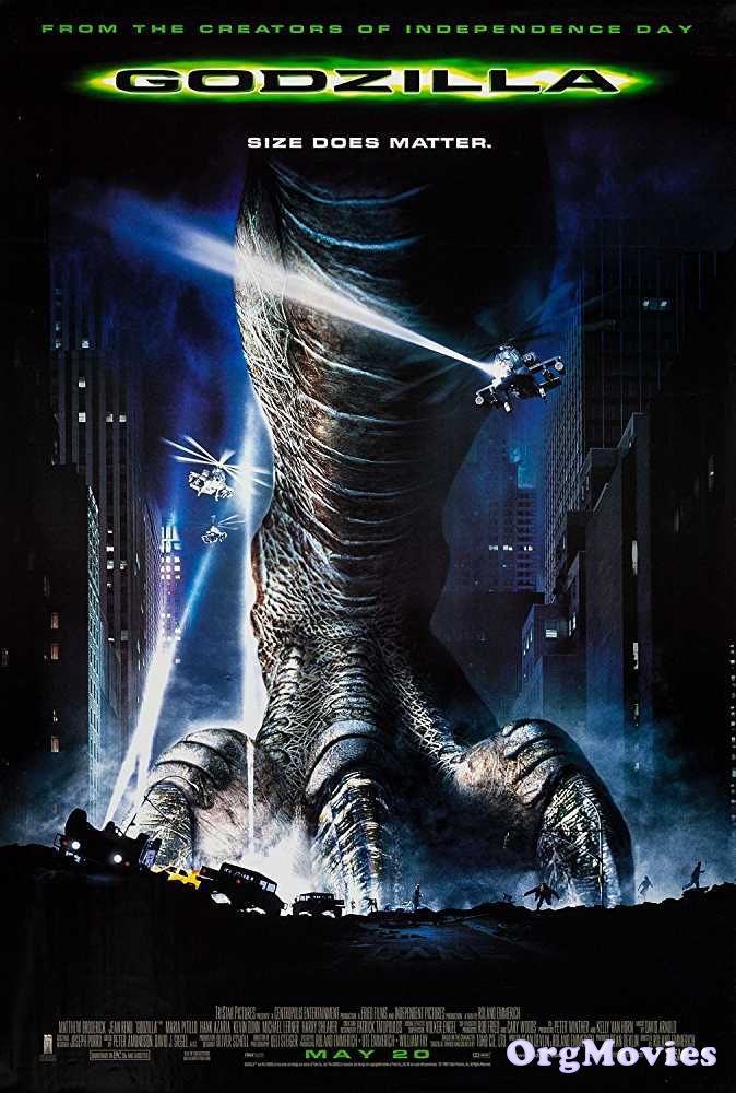 Godzilla 1998 Hindi Dubbed Full Movie