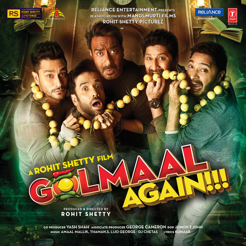 Golmaal Again 2017 Full Movie
